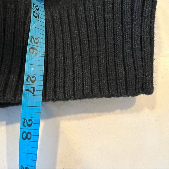 Rodd & Gunn 1/4 zip knit cotton sweater Mens size medium Granite dark gray - Picture 7 of 8